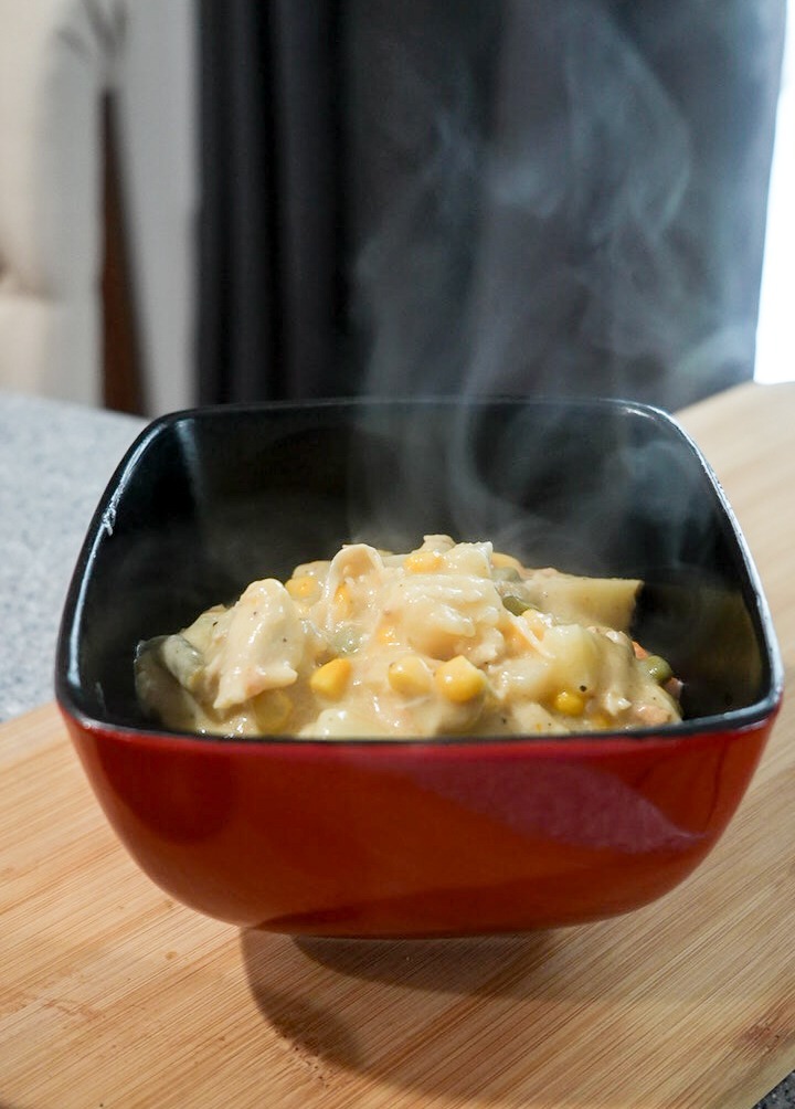 Crockpot Chicken Pot Pie