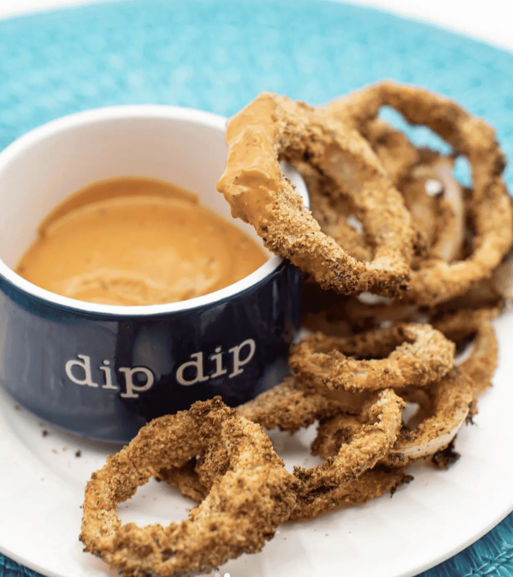 Air Fryer Onion Rings