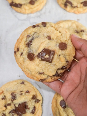 Chocolate Chunk Cookies