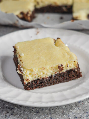 Cheesecake Brownies