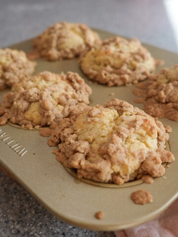 Coffee Cake Muffins