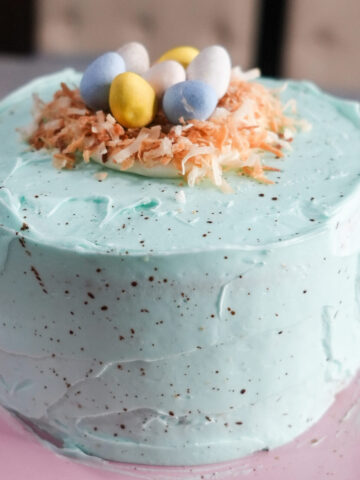 Robin Egg Cake