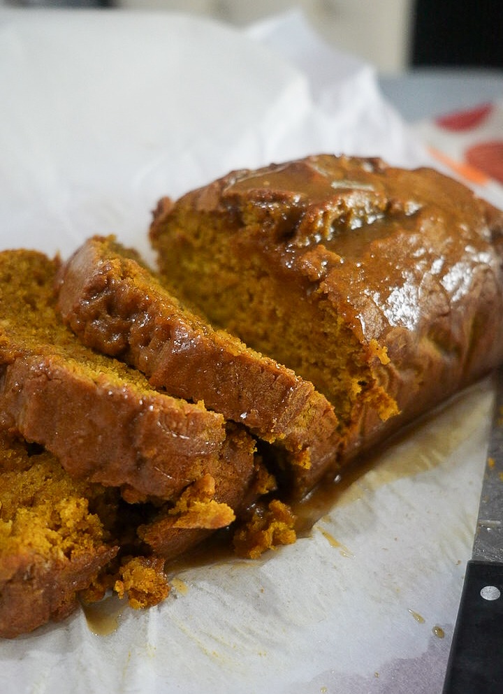 Let cool and enjoy with the maple glaze