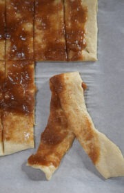 twist the cinnamon twists together