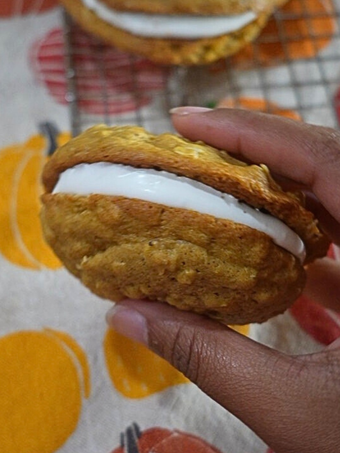 Final Pumpkin oatmeal cream pies recipe