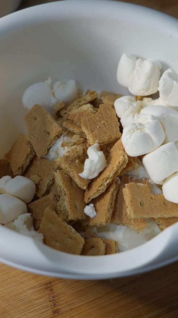 and marshmallows!