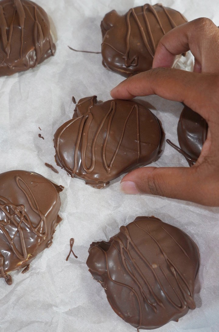 copycat reese's pumpkins you can make at home!