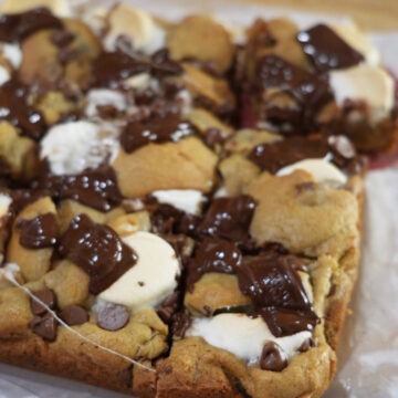 Final cut s'mores cookie bars