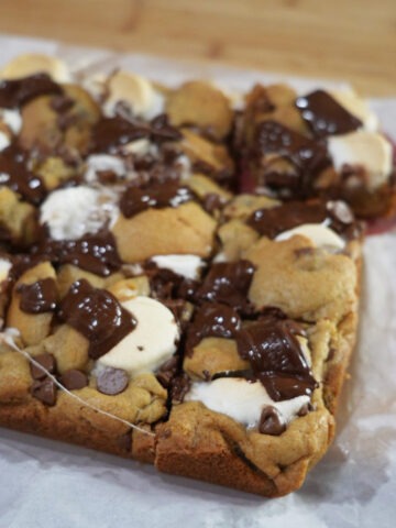Final cut s'mores cookie bars